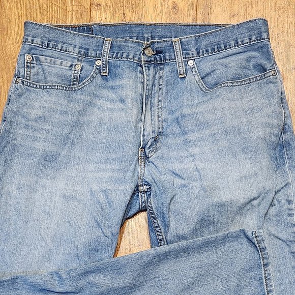 LEVI'S 559 Men's Relaxed Straight Jeans - 34 x 30 - Picture 3 of 5